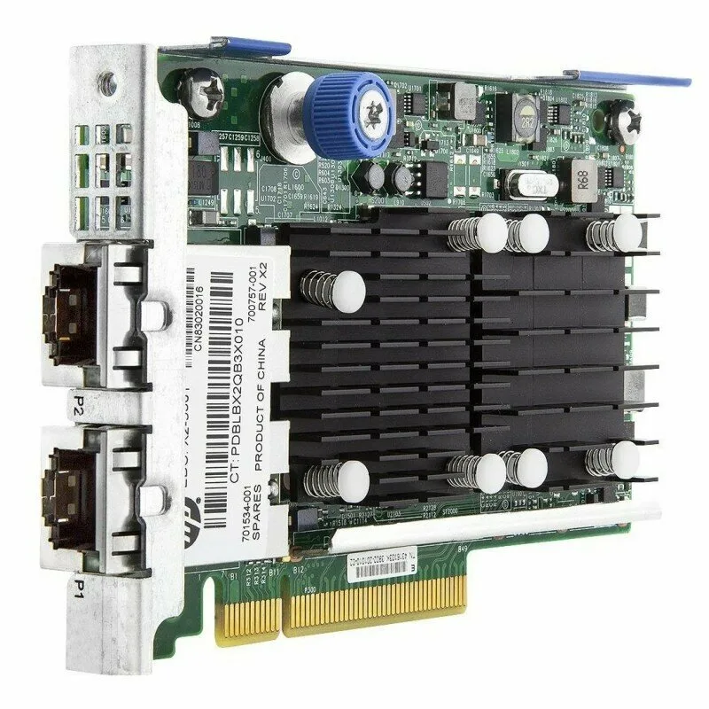 Сетевая карта 700759-B21 HP FlexFabric 10Gb 2-port 533FLR-T Adapter Сетевая карта 700759-B21 HP FlexFabric 10Gb 2-port 533FLR-T Adapter