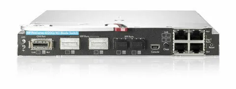 Коммутатор 498358-B21 HP BladeSystem cClass ProCurve 6120G/XG