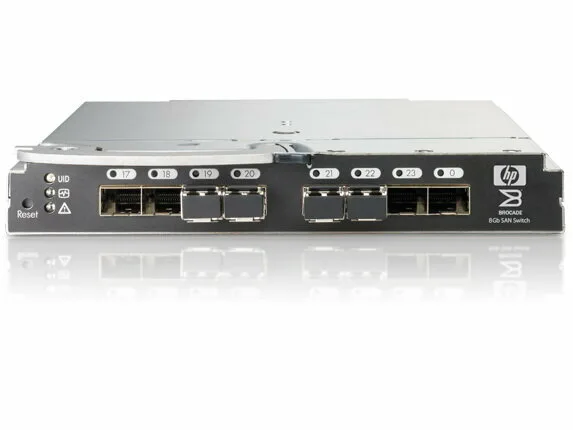 Коммутатор AJ821B, AJ821A HP BladeSystem Brocade 8/24c SAN Switch (8+16 ports)