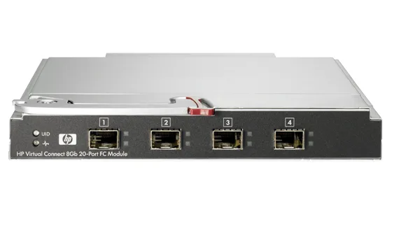 Коммутатор 572018-B21 HP Virtual Connect 8Gb 20-port for c-Class BladeSystem Коммутатор 572018-B21 HP Virtual Connect 8Gb 20-port for c-Class BladeSystem