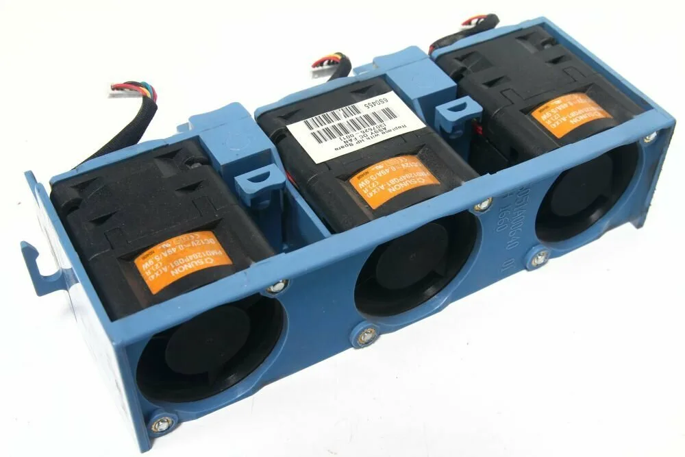 Блок Вентиляторов HP (Sunon) 0.49A 5.9W 12v 55,5dBA 40x40x28mm For Proliant DL360G3 DL360G2 DL360G1(307525-001) Блок Вентиляторов HP (Sunon) 0.49A 5.9W 12v 55,5dBA 40x40x28mm For Proliant DL360G3 DL360G2 DL360G1(307525-001)