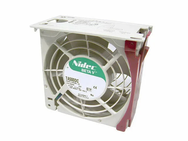 Вентилятор HP (Nidec) BETA V TA500DC 2,7A 12v 120x120x56mm для ML530G2 ML530 ML570G2 ML570(323457-002)