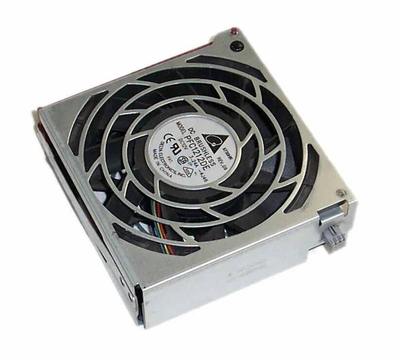 Вентилятор HP (Nidec) BETA V VA450DC 2,75A 12v 5300 об/мин 220CFM 64,8dB 120x120x38mm для ML370G5(409421-001) Вентилятор HP (Nidec) BETA V VA450DC 2,75A 12v 5300 об/мин 220CFM 64,8dB 120x120x38mm для ML370G5(409421-001)