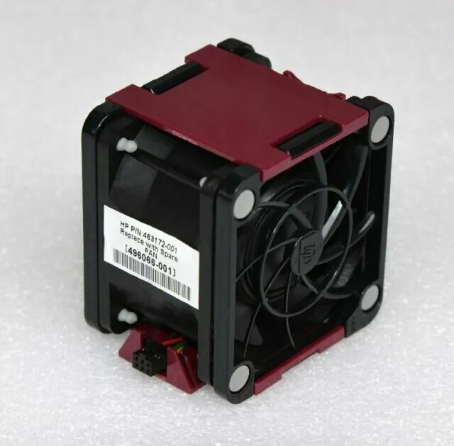 Вентилятор HP (Delta) Brushless 3.3A 12v 13800 об/мин 140CFM 92x92x50mm для DL785G6 DL785G5(491200-001) Вентилятор HP (Delta) Brushless 3.3A 12v 13800 об/мин 140CFM 92x92x50mm для DL785G6 DL785G5(491200-001)