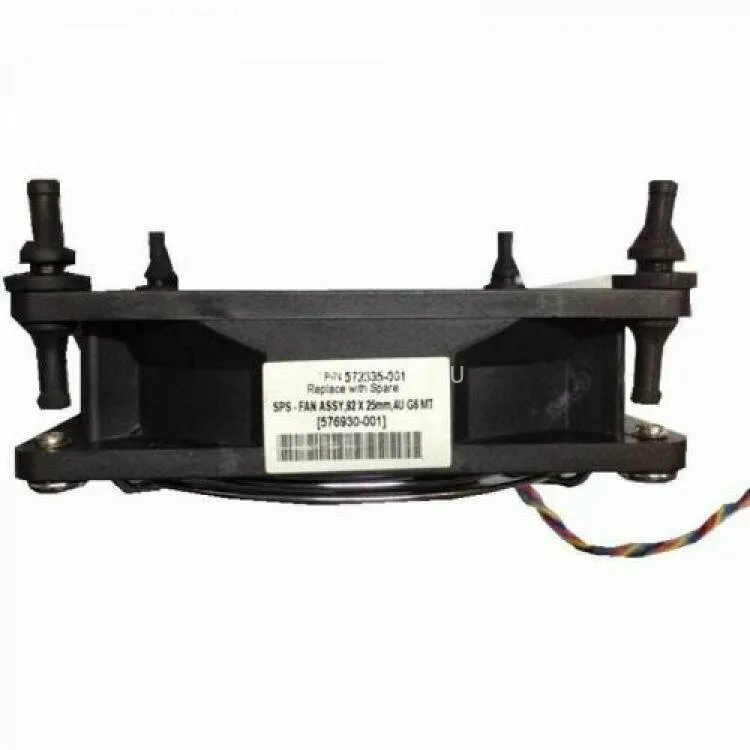 Вентилятор HP (AVC) 0,56A 12v 3800 об/мин 68,74CFM 47dB 92x92x25mm для ML110G6(576930-001)