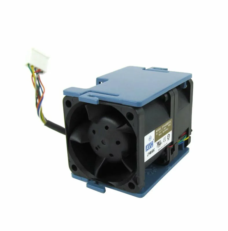Вентилятор HP (Delta) Brushless 1,82A 12v 15000 об/мин 27,3CFM 59,5dB 40x40x56mm для DL120G6 DL120G7 DL320G6 DL160G6 DL165G7(593114-B21)