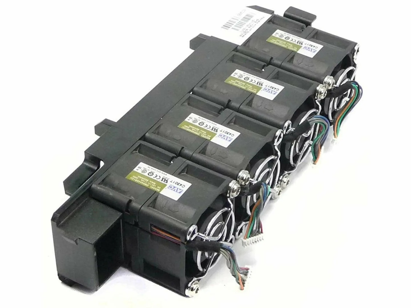 Блок Вентиляторов HP (Sunon) 0.95A 11.4W 12v 60dBA 40x40x23mm For Proliant DL360G4 BL25p BL20p G3 Blade XW25p(PMD1204PJB2-A)