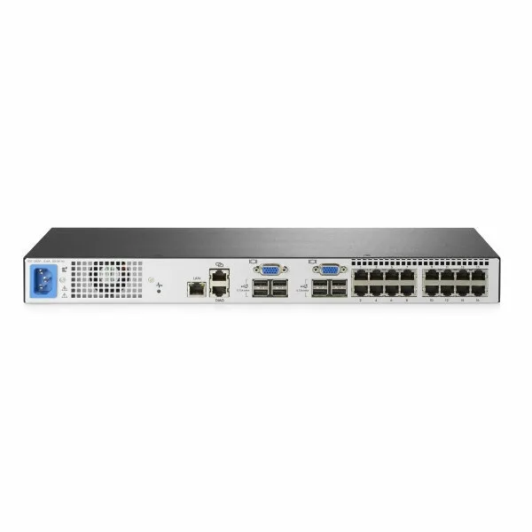 KVM IP коммутатор Q1P55A HP 1X2X16 G4 KVM IP коммутатор Q1P55A HP 1X2X16 G4