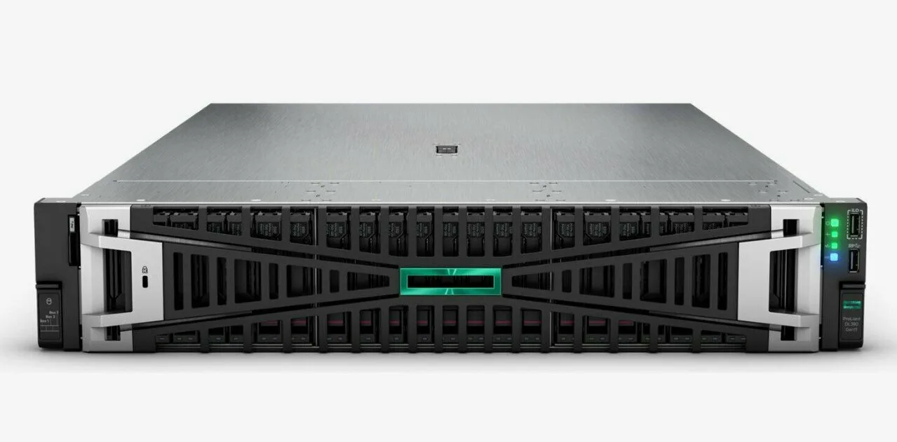 Сервер HPE ProLiant DL385 Gen11 48SFF CTO Svr Модель P57844-B21