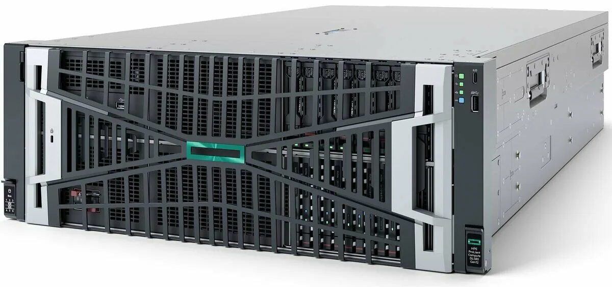 Сервер HPE ProLiant Compute DL580 Gen12