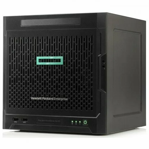 Сервер HPE ProLiant MicroServer Gen11 E?2414 2.6GHz 4?core 1P 16GB?U VROC 4LFF?NHP 180W External PS Server