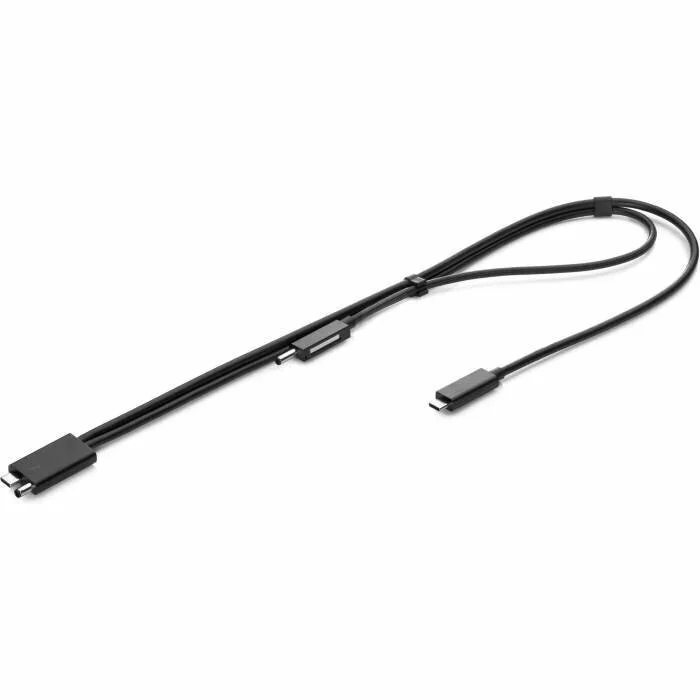 Кабель HP Thunderbolt 0.7 м (для HP TB 120W) (3XB96AA) Кабель HP Thunderbolt 0.7 м (для HP TB 120W) (3XB96AA)