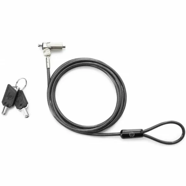 Кабель с замком HP Lock Essential Keyed Cable (T0Y14AA) Кабель с замком HP Lock Essential Keyed Cable (T0Y14AA)