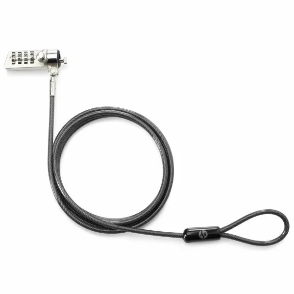 Замок HP Lock Essential Combination Cable (122сm) (T0Y16AA) Замок HP Lock Essential Combination Cable (122сm) (T0Y16AA)