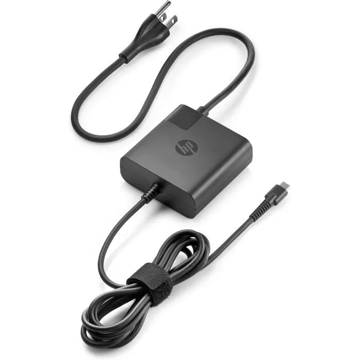 HP 65W USB-C Power Adapter (1HE08AA#ABB) HP 65W USB-C Power Adapter (1HE08AA#ABB)
