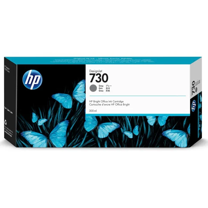 Струйный картридж HP 730 для HP DesignJet, 300 мл, серый (P2V72A) Струйный картридж HP 730 для HP DesignJet, 300 мл, серый (P2V72A)