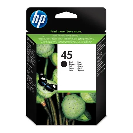 Картридж HP 45, черный / 930 страниц (51645AE)