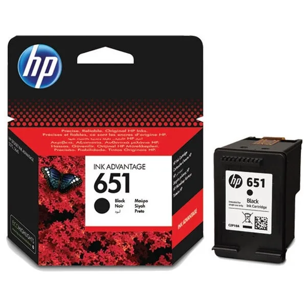 Картридж HP 651, черный / 600 страниц (C2P10AE) Картридж HP 651, черный / 600 страниц (C2P10AE)
