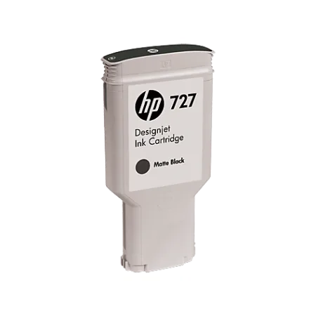 Картридж HP 727, черный фото/ 300 мл (C1Q12A)