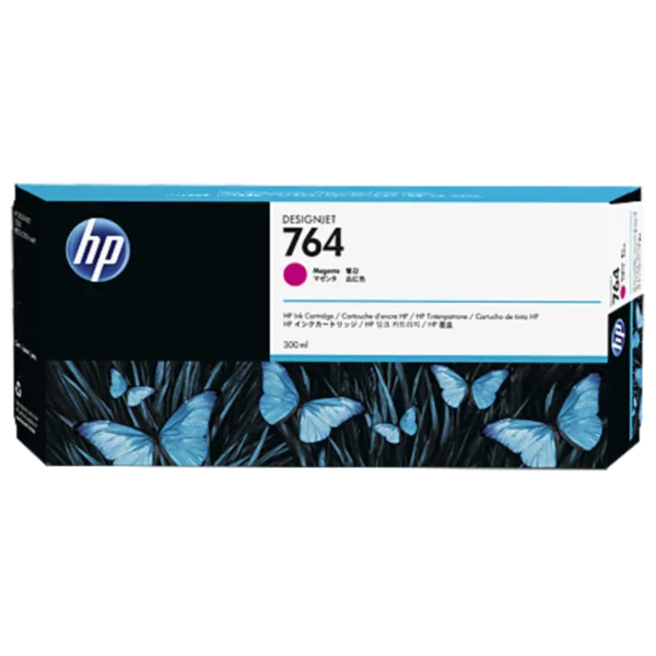 Картридж HP 764 пурпурный для HP DJ T3500 300-ml (C1Q14A) Картридж HP 764 пурпурный для HP DJ T3500 300-ml (C1Q14A)