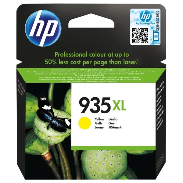 Картридж HP 935 XL желтый (C2P26AE) Картридж HP 935 XL желтый (C2P26AE)