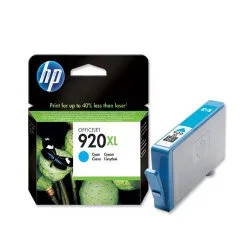 Картридж HP 920XL, голубой/ 700 страниц (CD972AE)