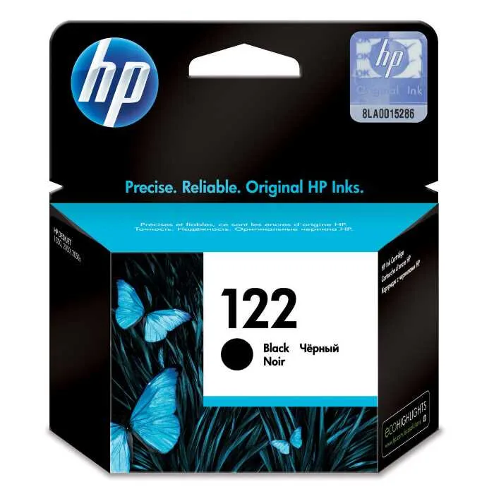 Картридж HP 122, черный / 120 страниц (CH561HE)