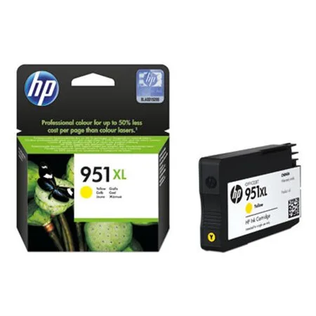 Картридж HP 951XL , Желтый / 1500 страниц (CN048AE)
