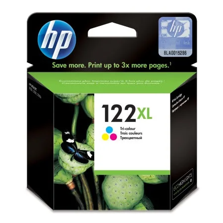 Картридж HP 122XL, трехцветный / 330 страниц (CH564HE) Картридж HP 122XL, трехцветный / 330 страниц (CH564HE)