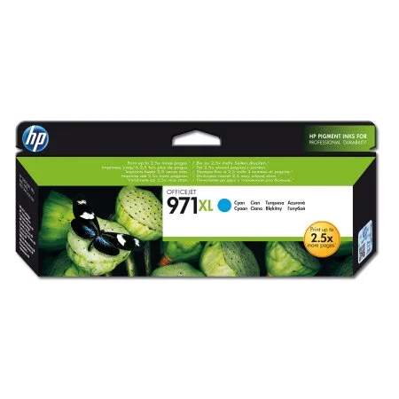 Картридж HP 971XL голубой / 6600 страниц (CN626AE) Картридж HP 971XL голубой / 6600 страниц (CN626AE)