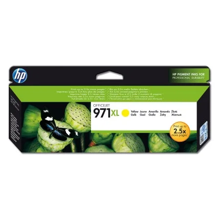 Картридж HP 971XL желтый / 6600 страниц (CN628AE)