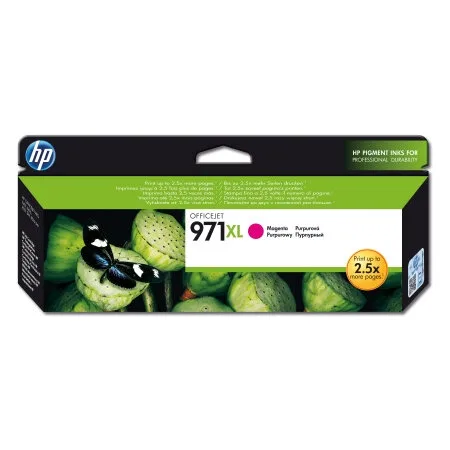 Картридж HP 971XL пурпурный / 6600 страниц (CN627AE)