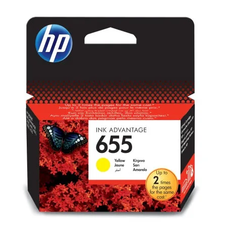Картридж HP 655, Желтый / 600 страниц (CZ112AE) Картридж HP 655, Желтый / 600 страниц (CZ112AE)