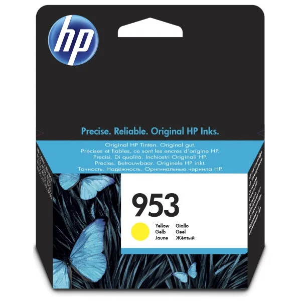 Картридж HP 953, Желтый / 700 страниц (F6U14AE) Картридж HP 953, Желтый / 700 страниц (F6U14AE)