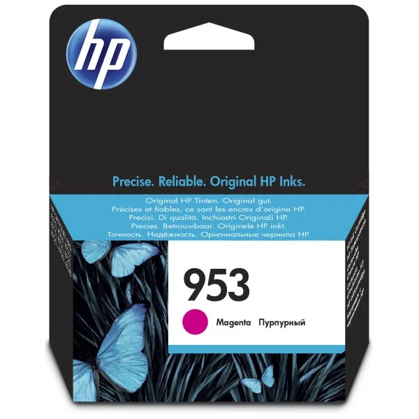 Картридж HP 953, Пурпурный / 700 страниц (F6U13AE)