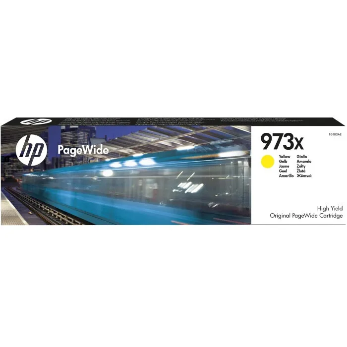 Картридж HP 973X, желтый (7000 стр.) (F6T83AE) Картридж HP 973X, желтый (7000 стр.) (F6T83AE)
