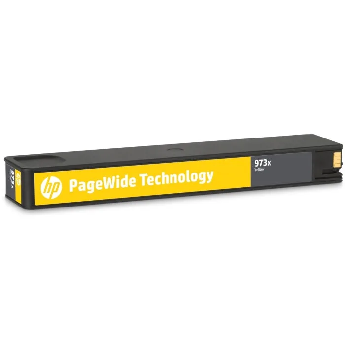 Картридж HP 973X, желтый (7000 стр.) (F6T83AE) Картридж HP 973X, желтый (7000 стр.) (F6T83AE)