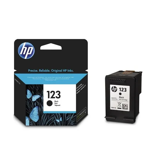 Картридж HP 123, черный / 120 страниц (F6V17AE) Картридж HP 123, черный / 120 страниц (F6V17AE)