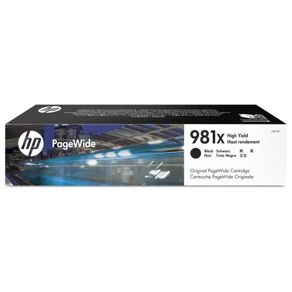 Картридж HP 981X, Черный / 11000 страниц (L0R12A)