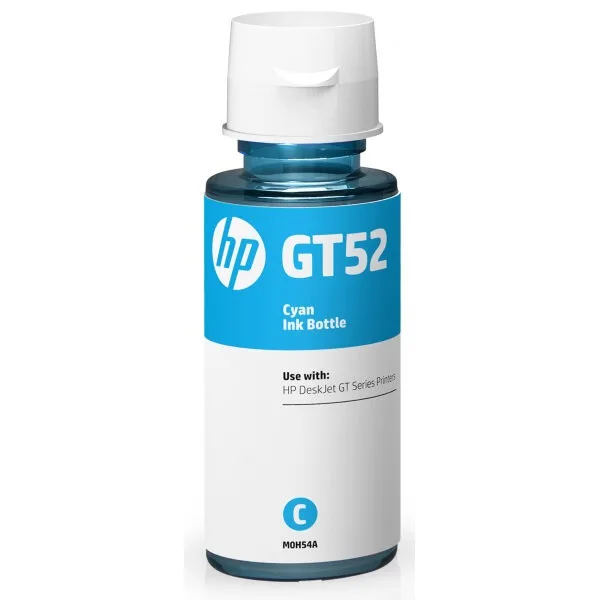 Оригинальная емкость с чернилами HP GT52, голубая / 8000 страниц (M0H54AE) Оригинальная емкость с чернилами HP GT52, голубая / 8000 страниц (M0H54AE)