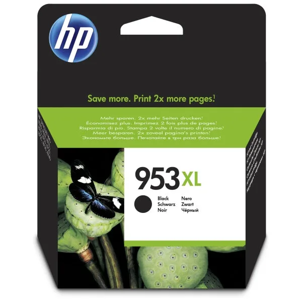 Картридж HP 953XL, Черный/ 2000 страниц (L0S70AE)