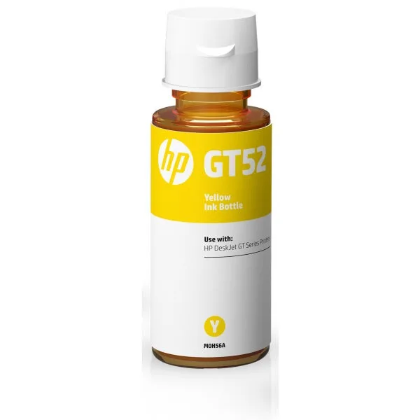 Оригинальная емкость с чернилами HP GT52, желтая / 8000 страниц (M0H56AE)