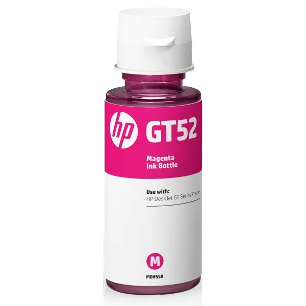 Оригинальная емкость с чернилами HP GT52, пурпурная / 8000 страниц (M0H55AE) Оригинальная емкость с чернилами HP GT52, пурпурная / 8000 страниц (M0H55AE)