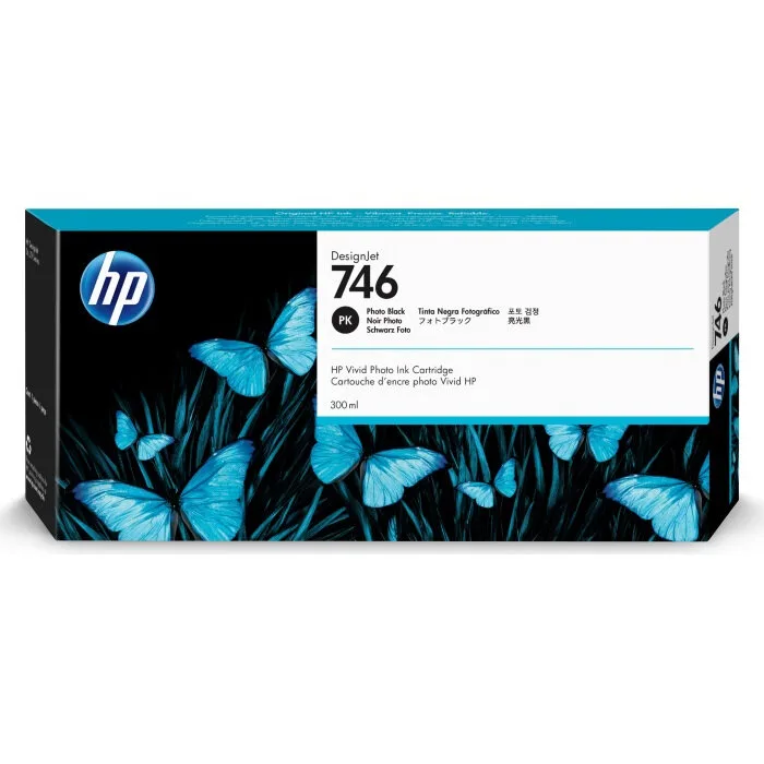 Картридж HP DesignJet 746, 300 мл, черный фото (P2V82A) Картридж HP DesignJet 746, 300 мл, черный фото (P2V82A)