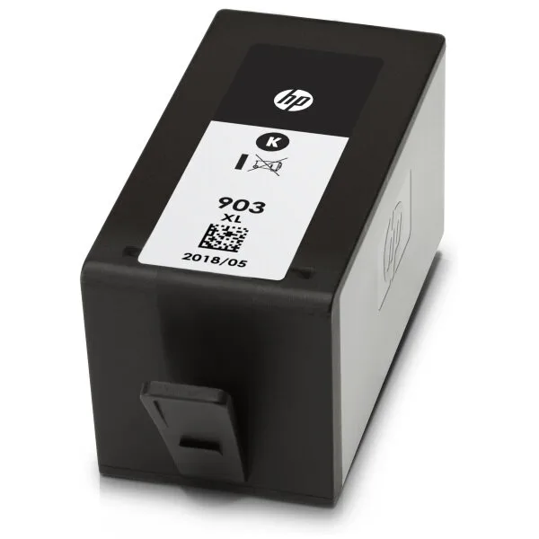 Картридж HP 903XL, черный / 825 страниц (T6M15AE)
