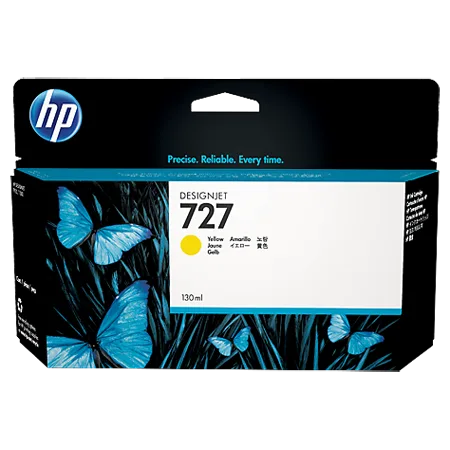 Картридж HP 727, желтый 130 мл (B3P21A) Картридж HP 727, желтый 130 мл (B3P21A)