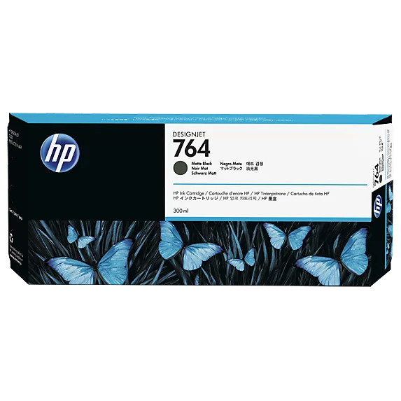 Картридж HP 764 матовый черный для HP DJ T3500 300-ml (C1Q16A)