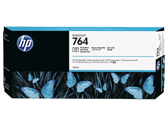 Картридж HP 764 фото-черный для HP DJ T3500 300-ml (C1Q17A)