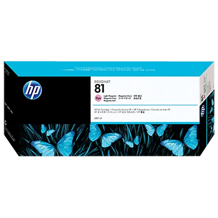 Картридж HP 81 Светло-пурпурный/ 680 мл (C4935A) Картридж HP 81 Светло-пурпурный/ 680 мл (C4935A)