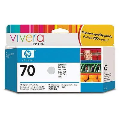 HP Картридж струйный 70 Светло-серый/ 130 мл (C9451A)